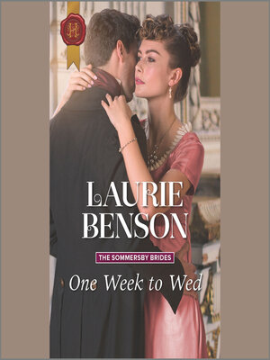 cover image of One Week to Wed